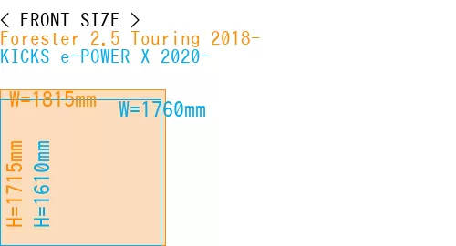 #Forester 2.5 Touring 2018- + KICKS e-POWER X 2020-